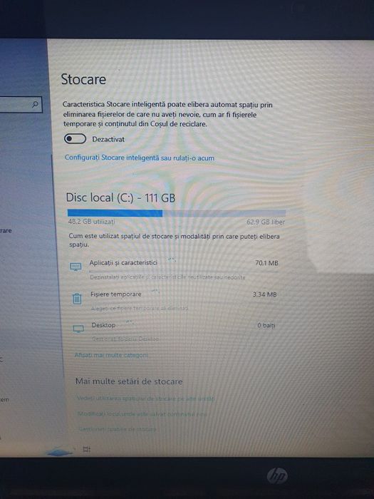 Laptop hp 111Gb  de vânzare