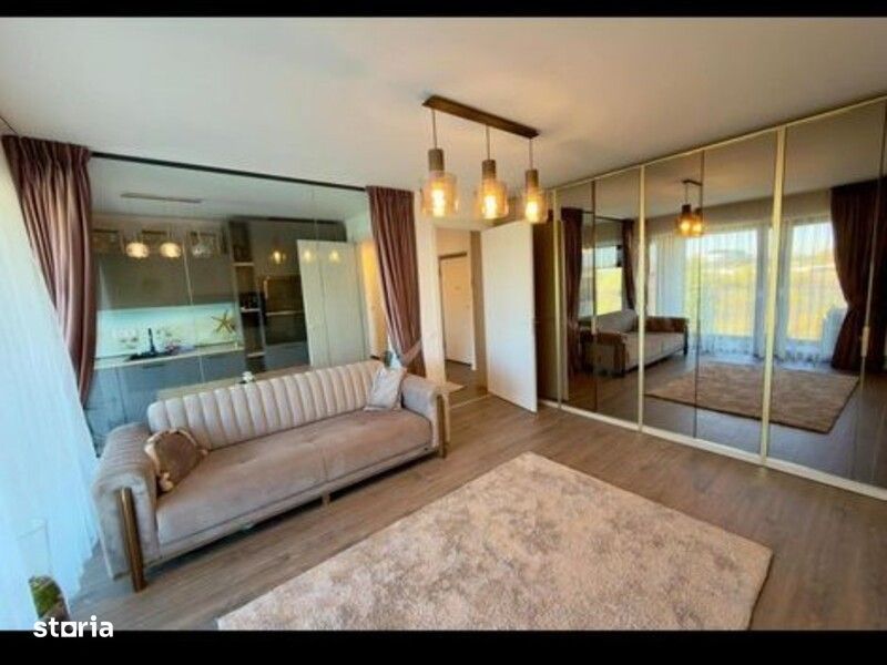 Apartament 2 camere/ Cloud9 Residance/ Pipera+ loc de parcare