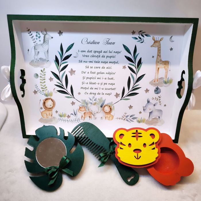 Set tavita mot cu accesorii