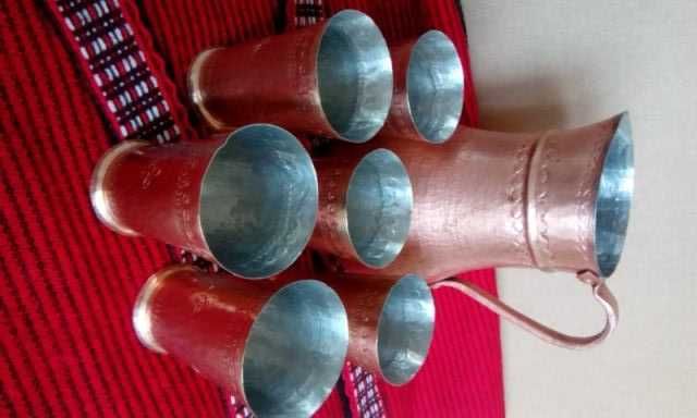 Меден сервиз за вино