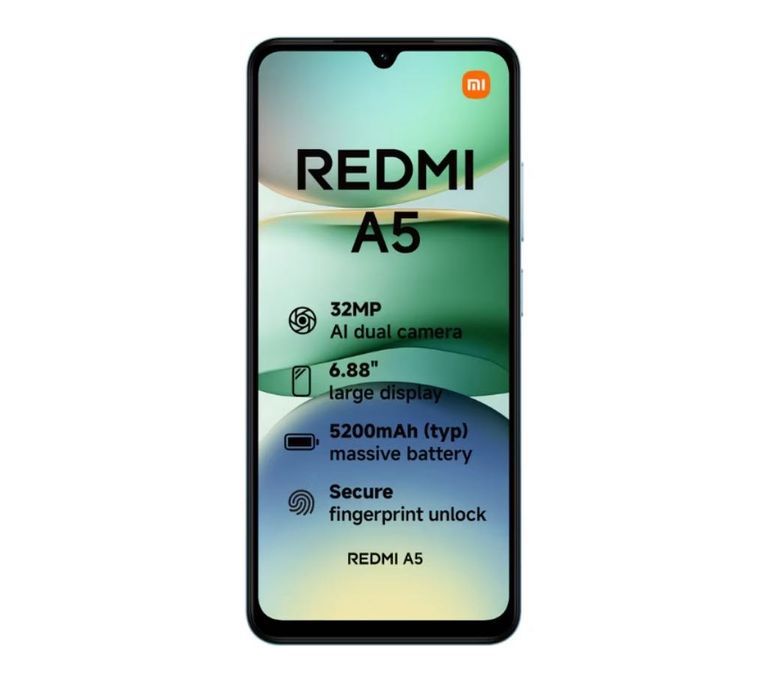 Telefon mobil Xiaomi Redmi A5, 3GB RAM, 64GB, Ocean Blue