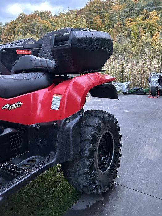 URGENT Suzuki King Quad 700