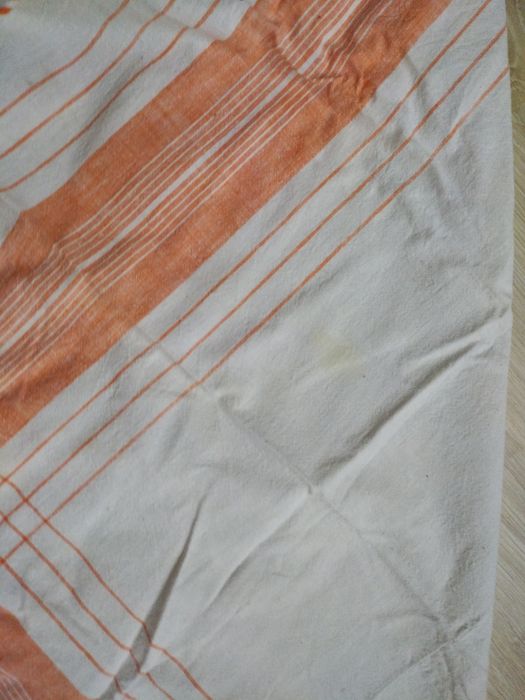 месал,покривка от 3 памучни ръчно тъкани дилки  плат