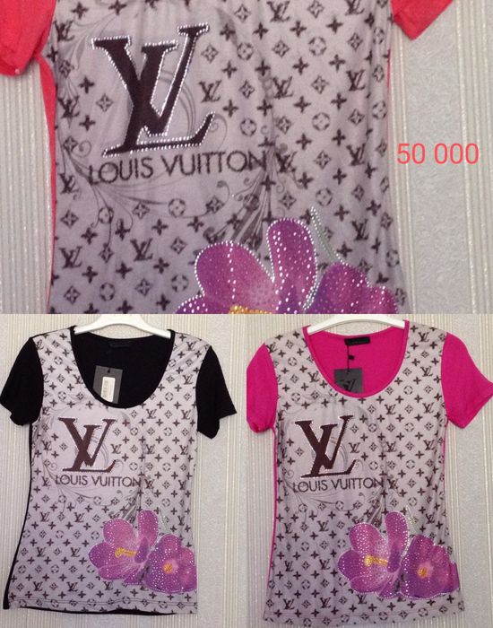 Футболки женские