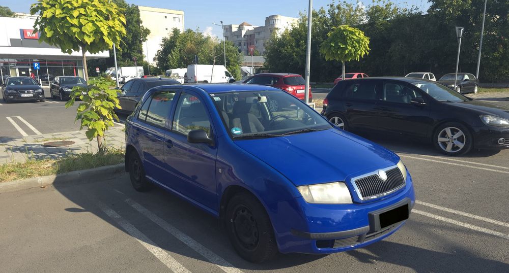 Skoda Fabia 2003 1.2 benzina