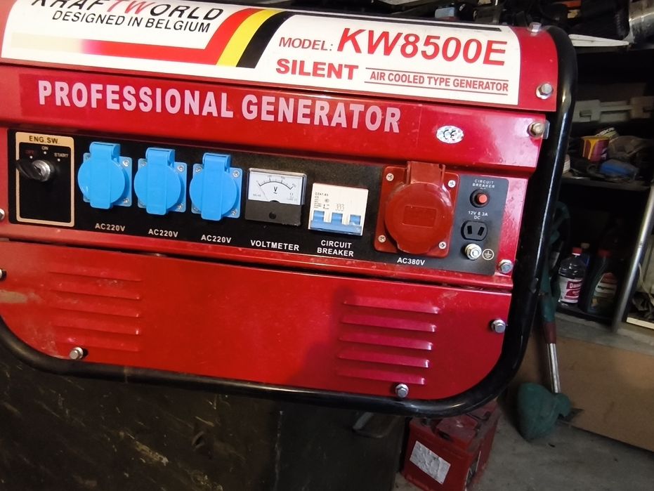 Generator curent pe benzina 2 kW KW8500E