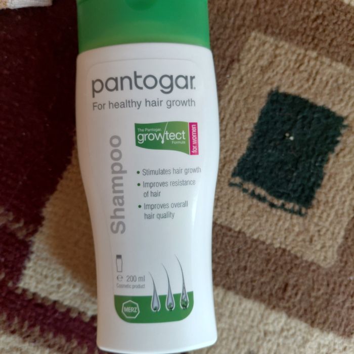 Pantogar shampun soch to'klishiga qarshi samarali vosita