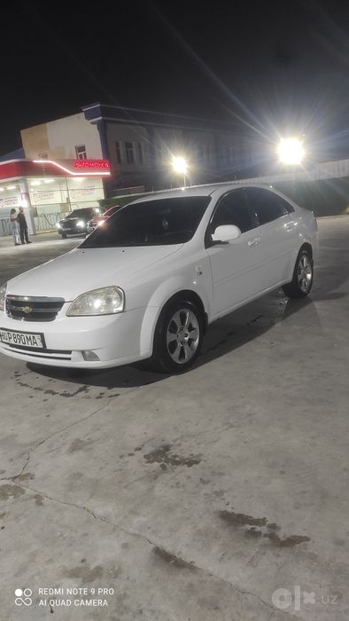 Chevrolet lacceti