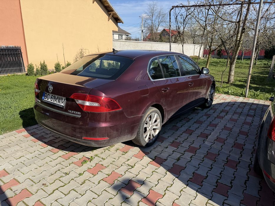Skoda Superb, facelift, unic proprietar
