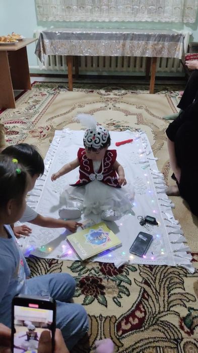 На тусау кесу на годик девочке