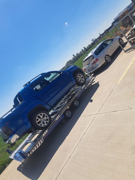 Vând platforma rabatabila, tano, 5 m, 2025, noua!