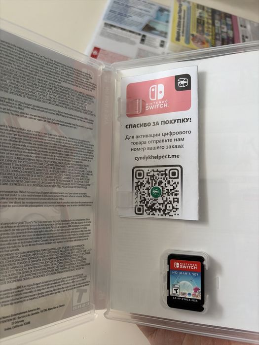Игры на nintendo switch