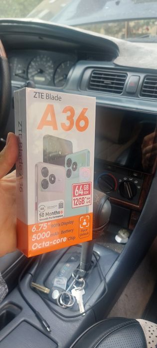 Zte blade a36 64гб новый