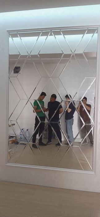 Rombik oyna kesish xizmati.Ромбик ойна кесиш хизмати .24/7. 24/7