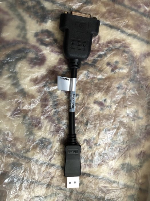 Переходник с Display Port на DVI