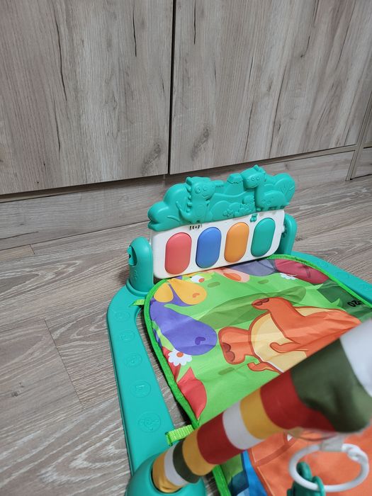 Музыкальный, игровой коврик для малышей