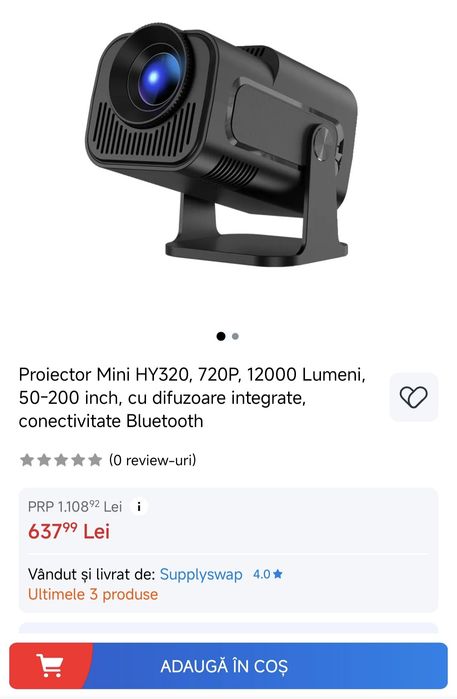 Video proiector MagCubic H320