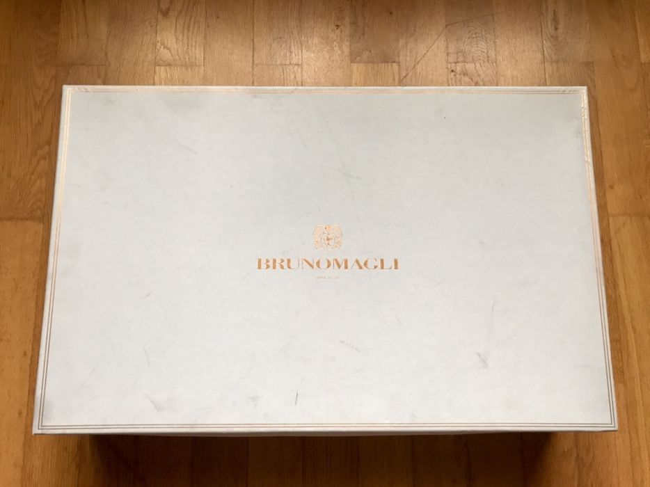 Маркови луксозни ботуши BRUNOMAGLI ест. кожа