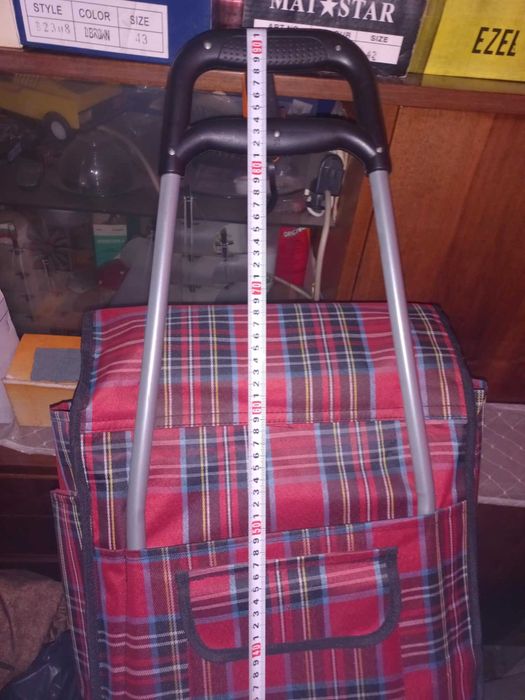 Чанта -количка за пазаруване