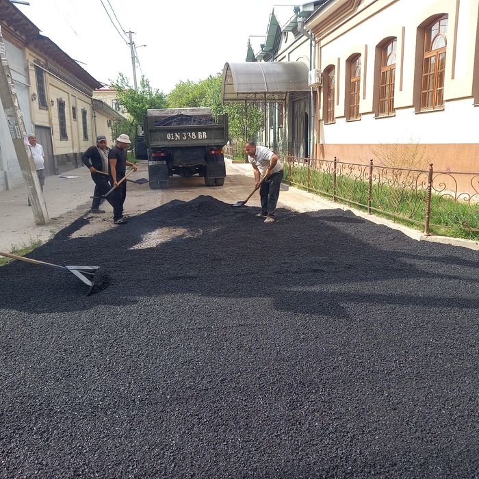 Арзонасфалт. Асфальт хизмати