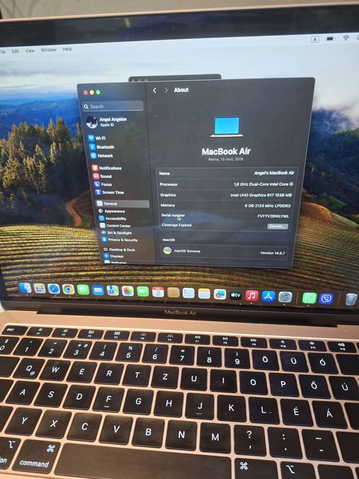 MacBook Air 2018
