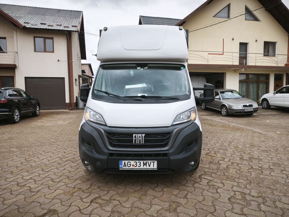 Fiat Ducato prelată