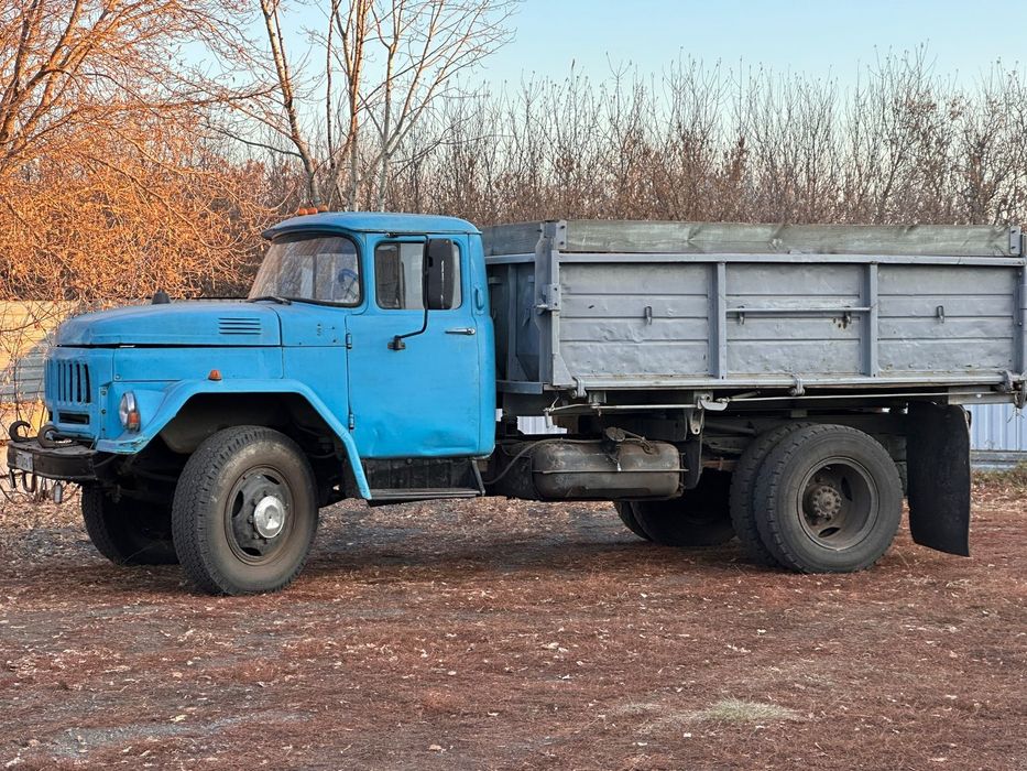 ЗИЛ сельхозник самосвал Дизель