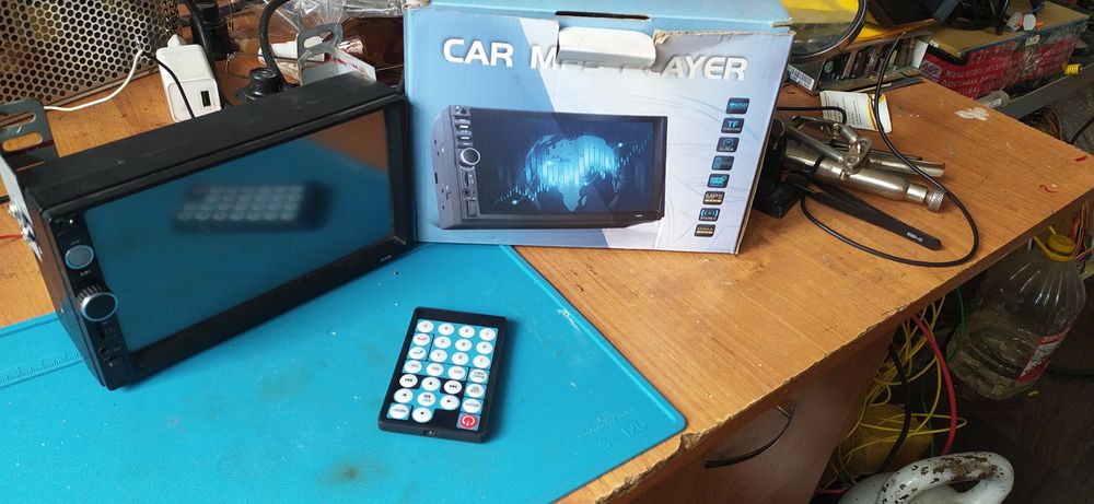 Автомагнитола 7"