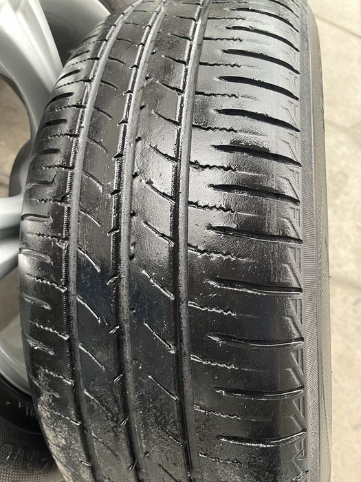 Диски с шинами 4-100