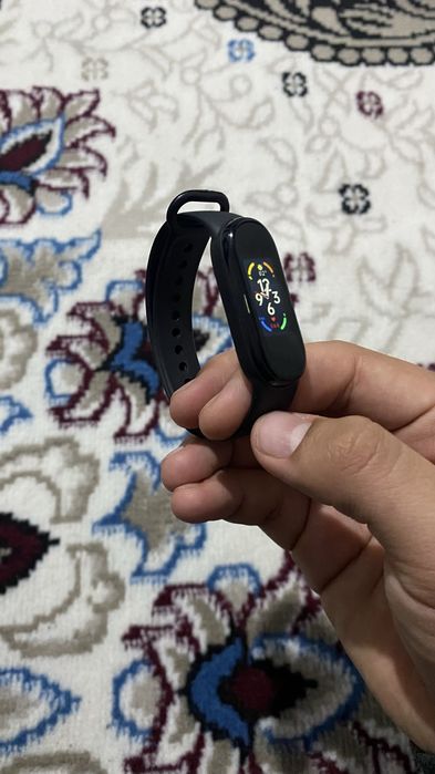 smart band 7 aqilli soati