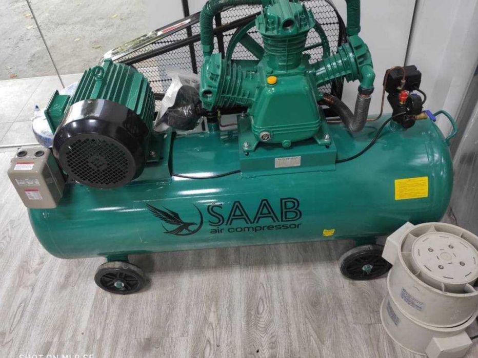 100l Kampressor Компрессор 100л