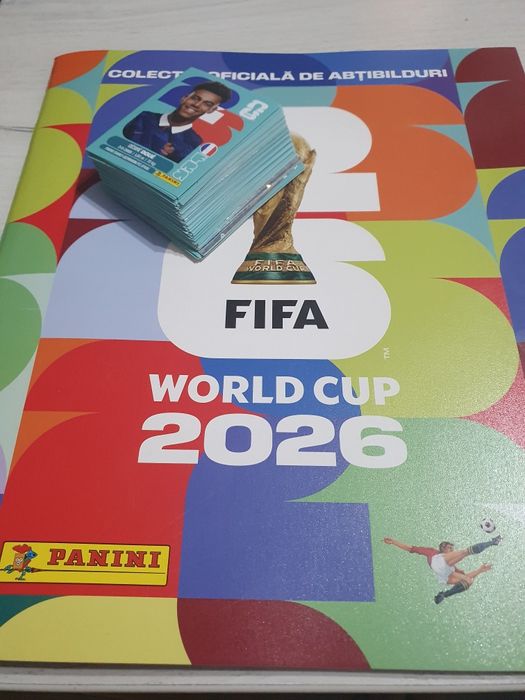 Schimb stickere panini world cup 2026