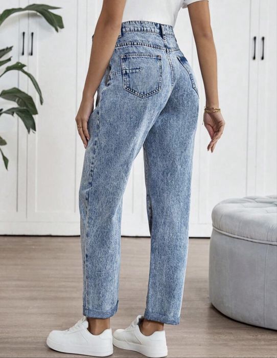 Дънки за бременни от Shein