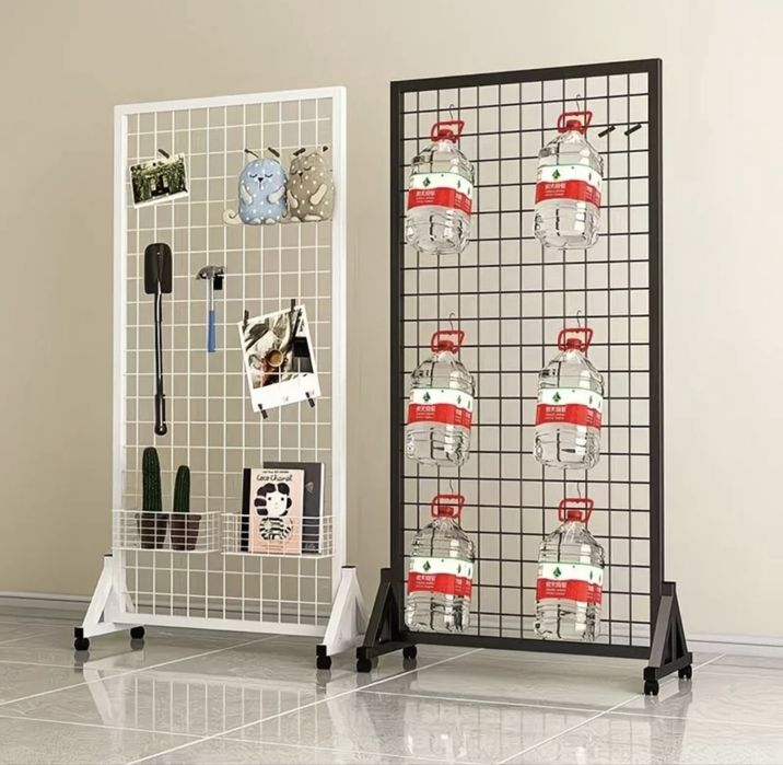 Стеллаж на колесах