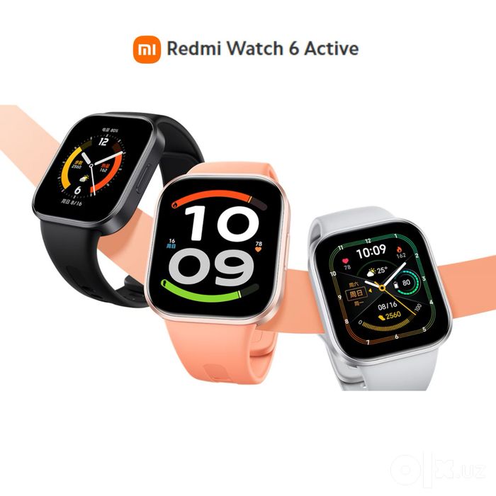 Новый!Redmi Watch 6 Active Бесплатная доставка!