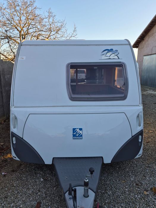 Rulota Knaus Sudwind 500,an2007,4-5 pers,Mover,fransbed,baie