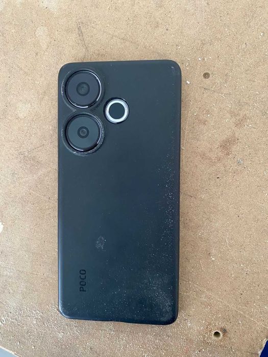 Poco f6 Черный 12/512