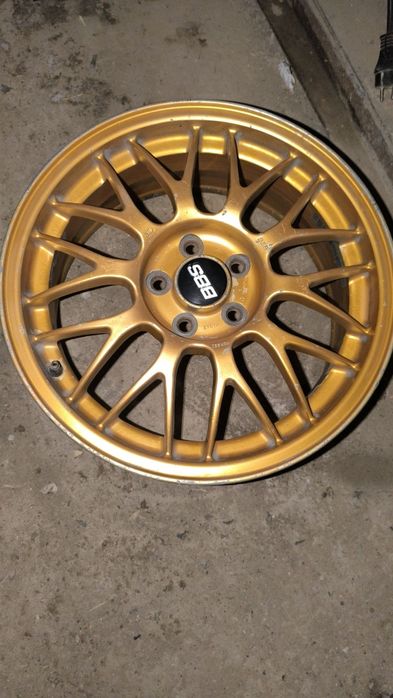 Диск от Субару на 16 BBS оригинал