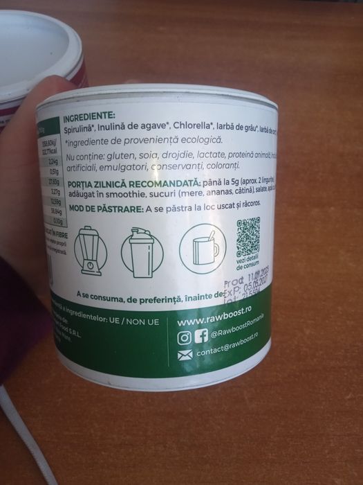 Vand pudra In Pink și InGreen