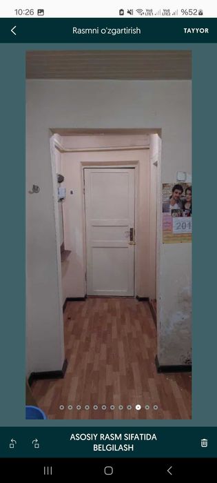 Kvartira sotiladi uzimmi uyim
