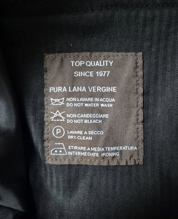 Pantaloni artizanali Via Grancitello, Lână Tasmania, Bărbați 56