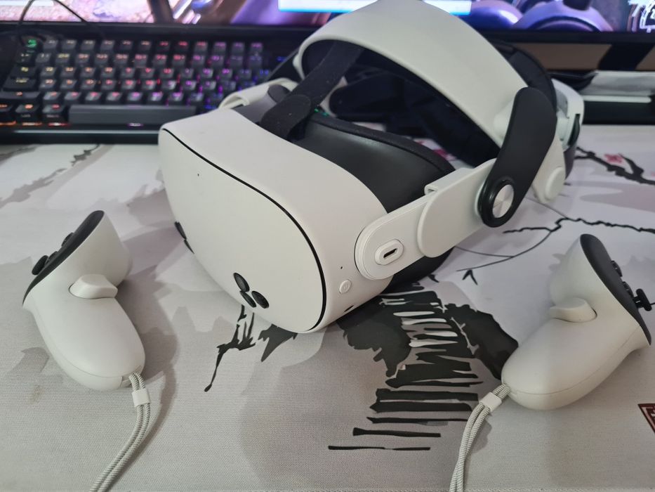 meta quest 3s vr виртуальная реальность