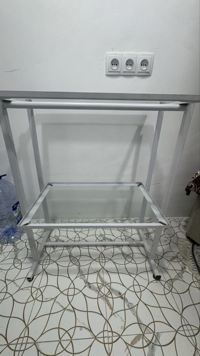 Стеклянная полка ( помошница )