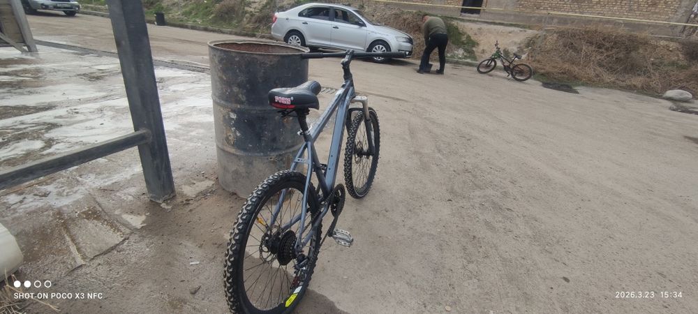 Продам велосипед DSMA