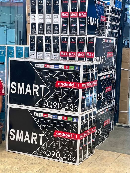 Телевизор Samsung Smart TV 43 ли 55 ли 65 размерли Telvizorlar