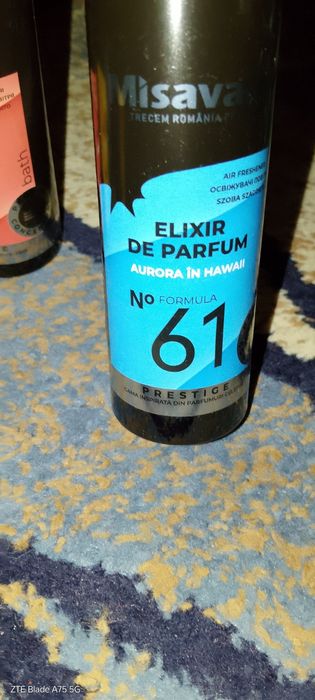 Esente Parfum  Milsavan diverse arome  200 ml miros foarte puternic  cu  o singură pulverizare