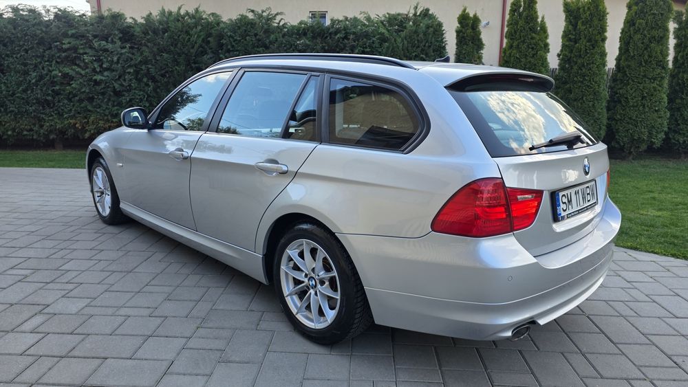 BMW 320 D 184 CP  automat