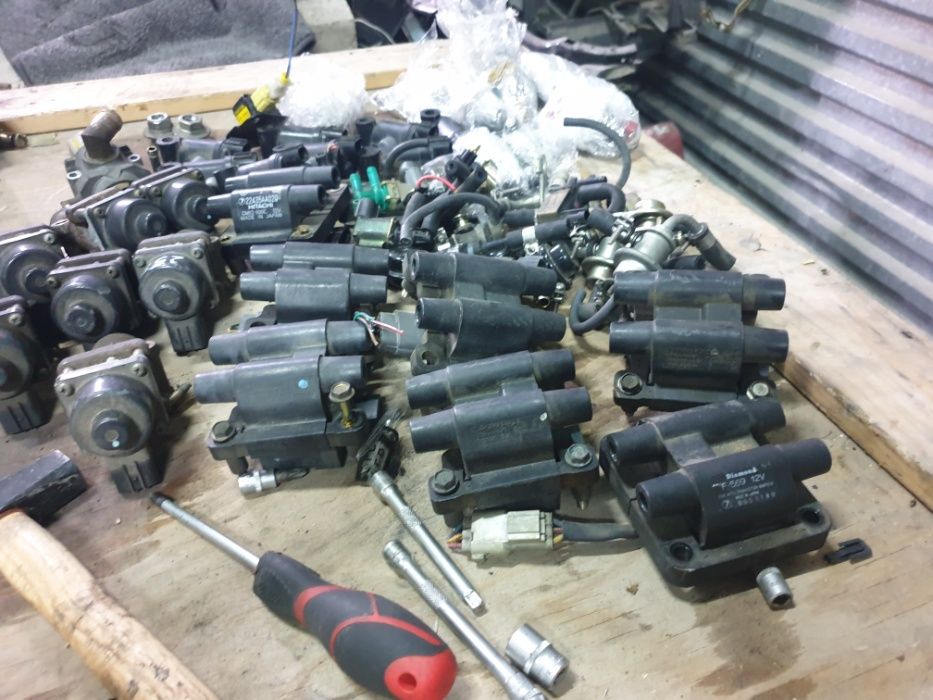 катушка зажигания субару subaru