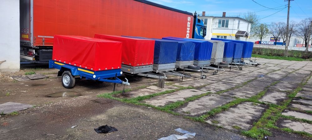 Inchirieri trailer dublu,inchiriere/închiriez trailere două poziții 9m