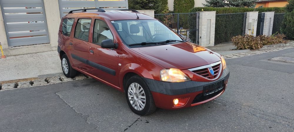 DACIA Logan MCV 2008 — imagine 3